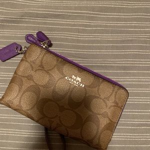 Coach wristlet